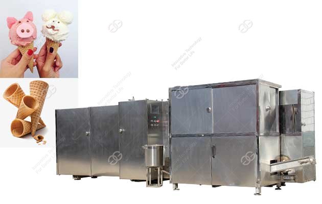 automatic sugar cone production line