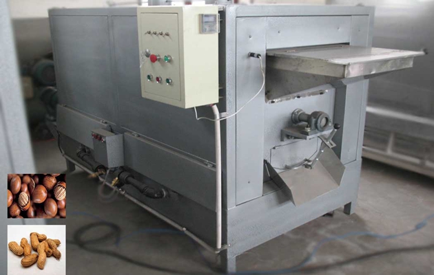 drum nuts roasting machine for sale 