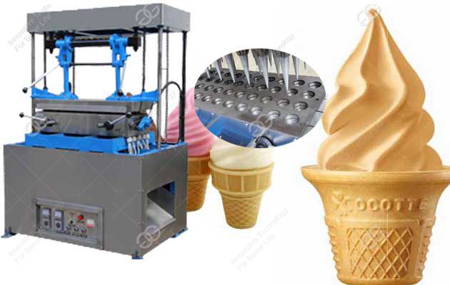 ice cream wafer cone machine