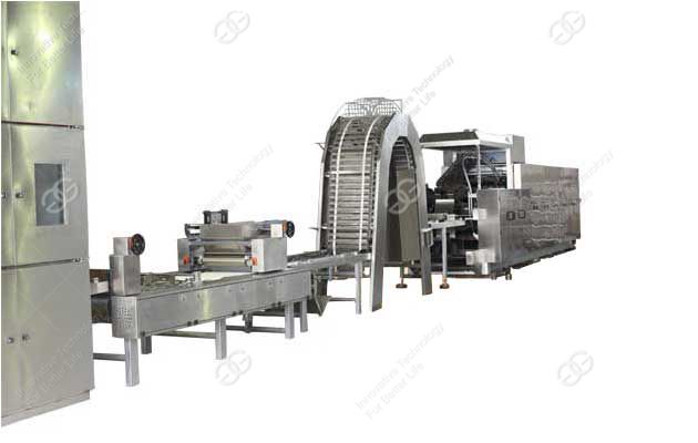 wafer biscuit production line