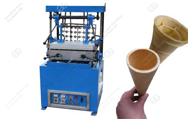 ice cream cone wafer making machine