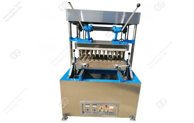 pizza cone maker machine