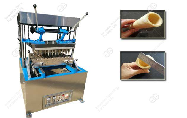 pizza cone making machine